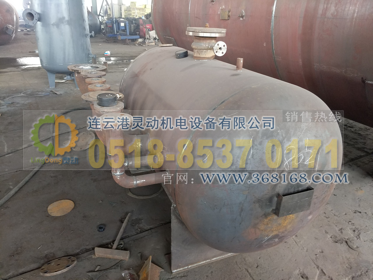 疏水擴容器制造，疏水膨脹器廠家，鍋爐疏水擴容器生產廠家