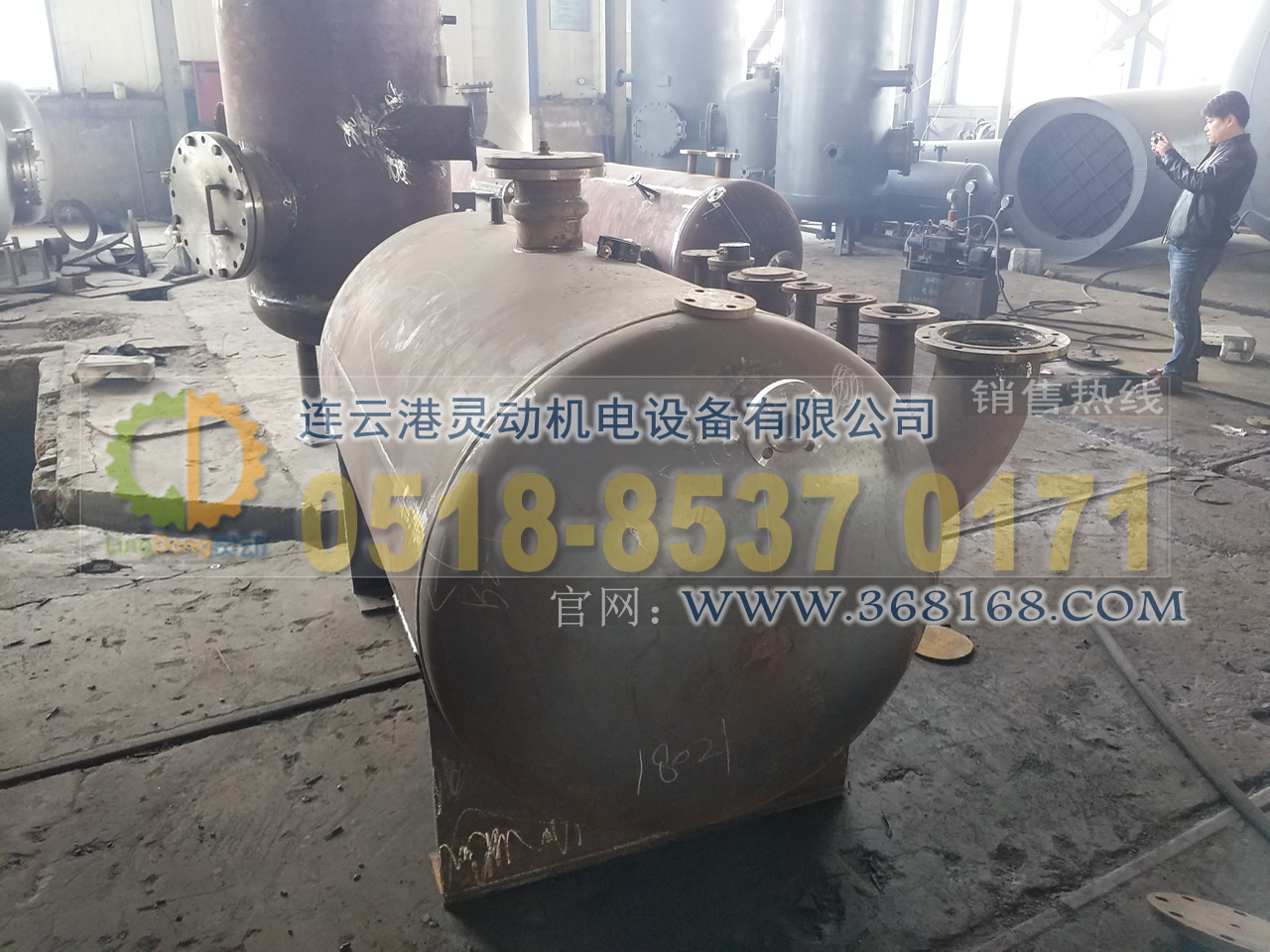 疏水擴容器制造，疏水膨脹器廠家，鍋爐疏水擴容器生產廠家