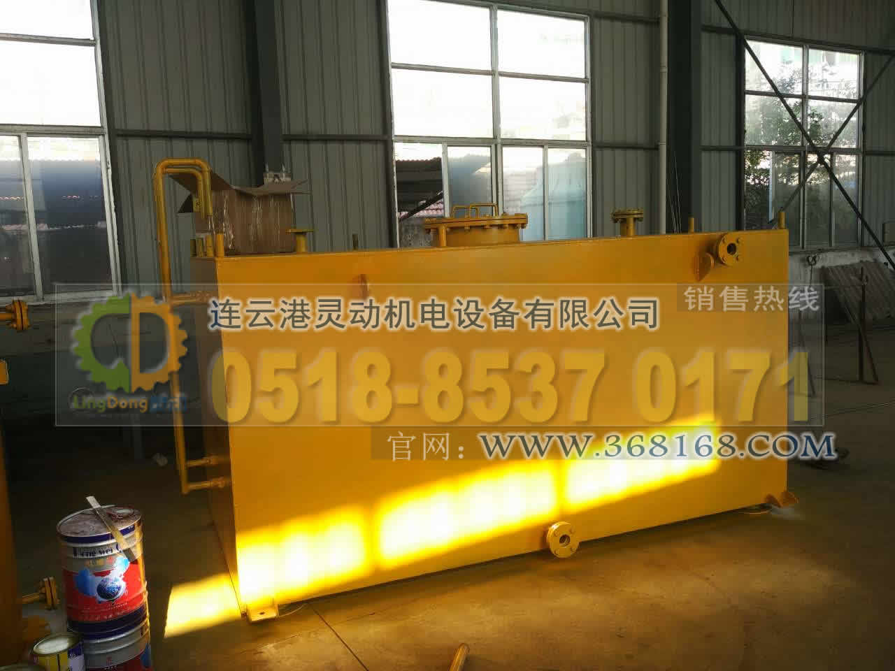 汽輪機主油箱制造，高位油箱廠家，低位油箱生產，事故油箱生產廠家