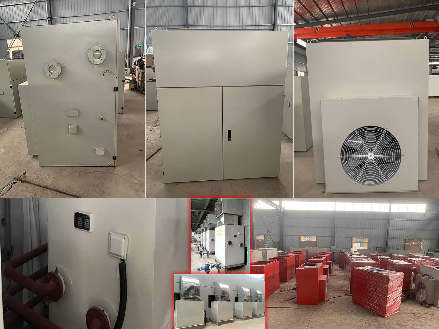 空水冷卻器，-壓變頻器空水冷卻器，空水冷卻裝置